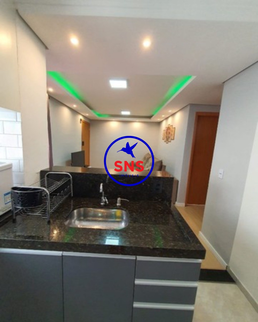 Apartamento à venda com 2 quartos, 50m² - Foto 4