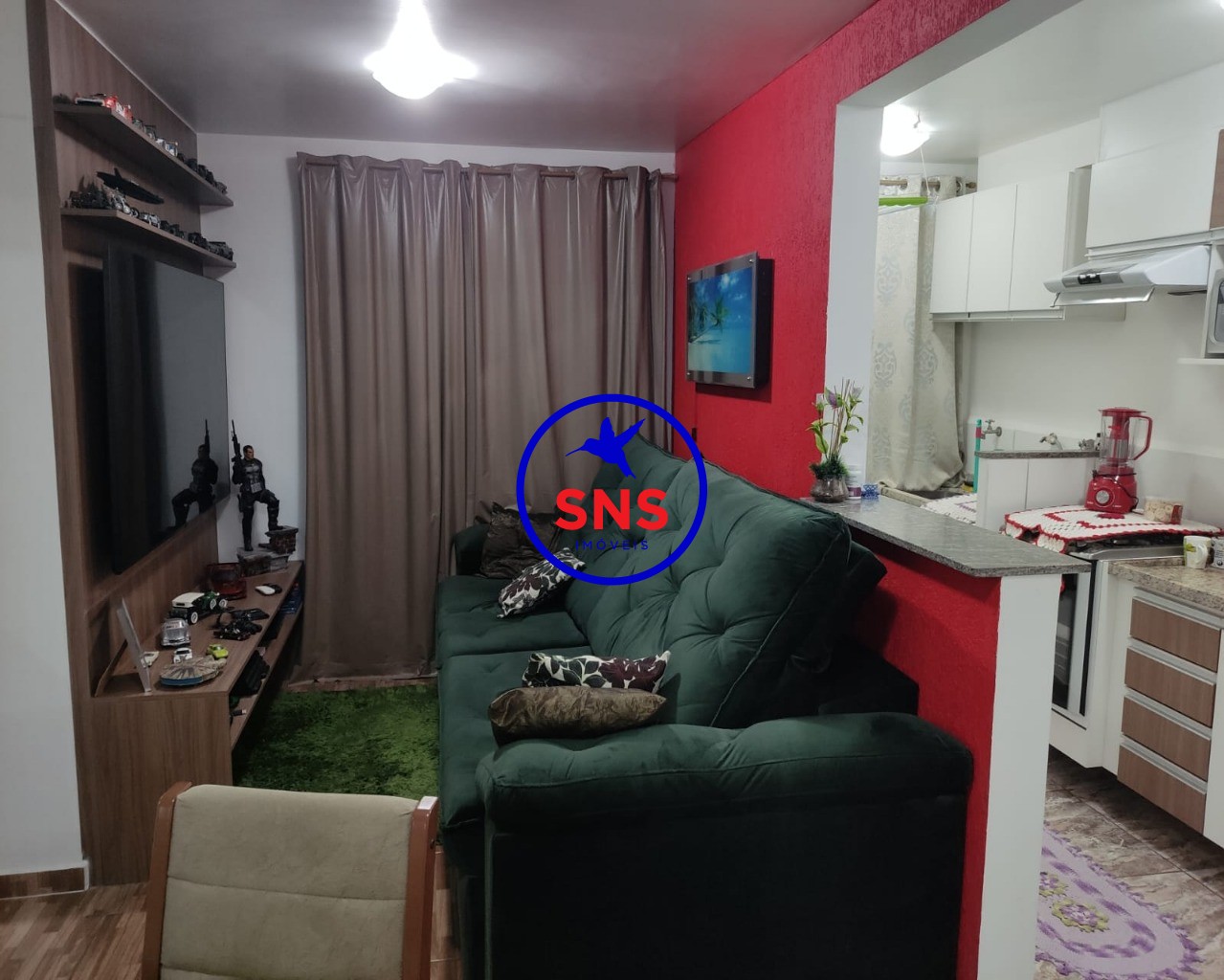 Apartamento à venda com 3 quartos, 70m² - Foto 1