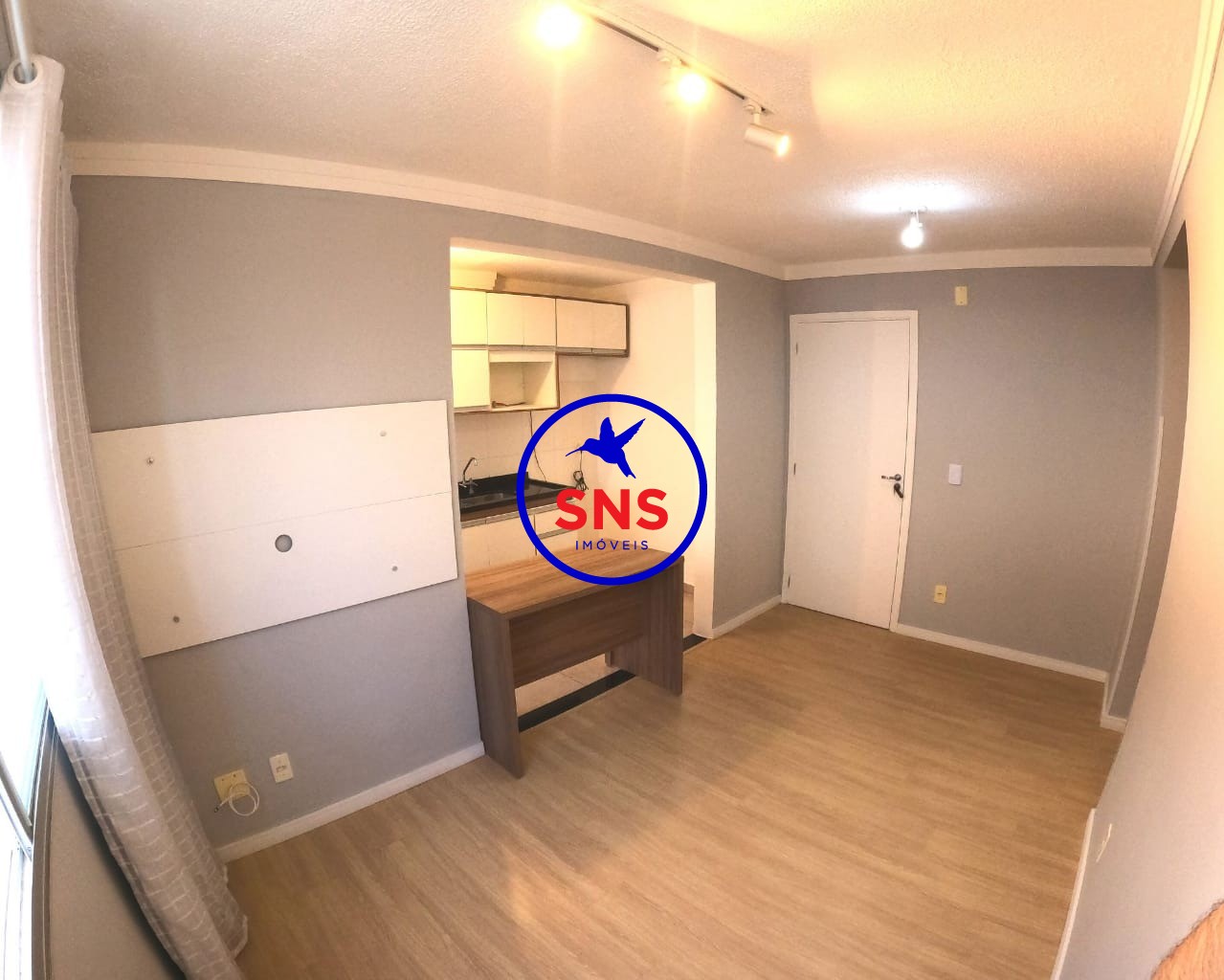 Apartamento à venda com 2 quartos, 45m² - Foto 3