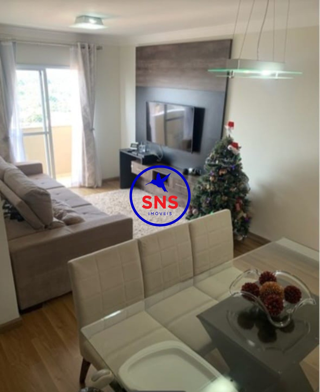 Apartamento à venda com 3 quartos, 88m² - Foto 1