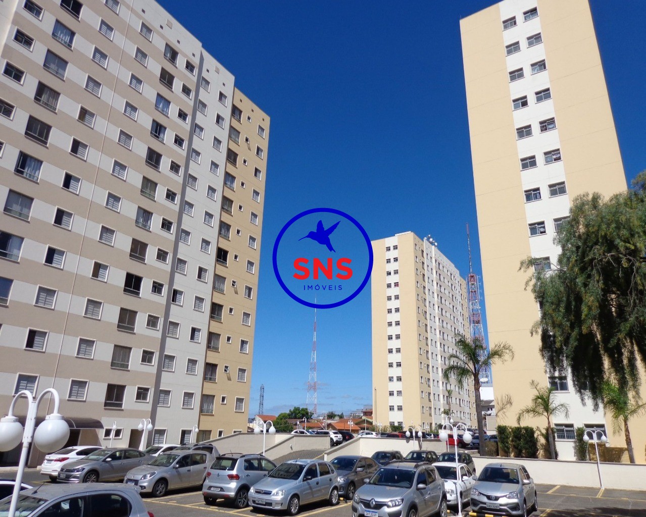 Apartamento à venda com 2 quartos, 47m² - Foto 2