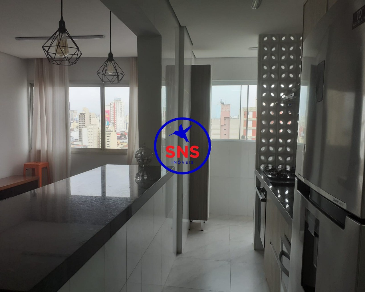 Apartamento à venda com 1 quarto, 46m² - Foto 5