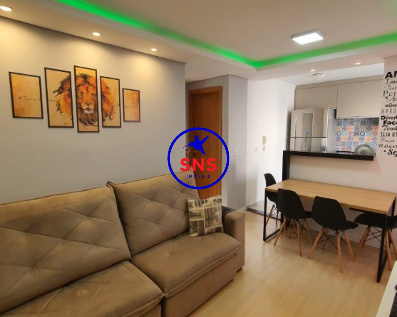 Apartamento à venda com 2 quartos, 50m² - Foto 2