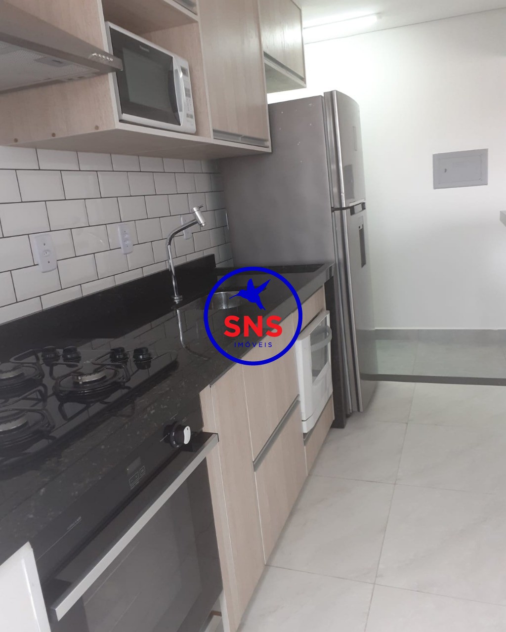 Apartamento à venda com 1 quarto, 46m² - Foto 6