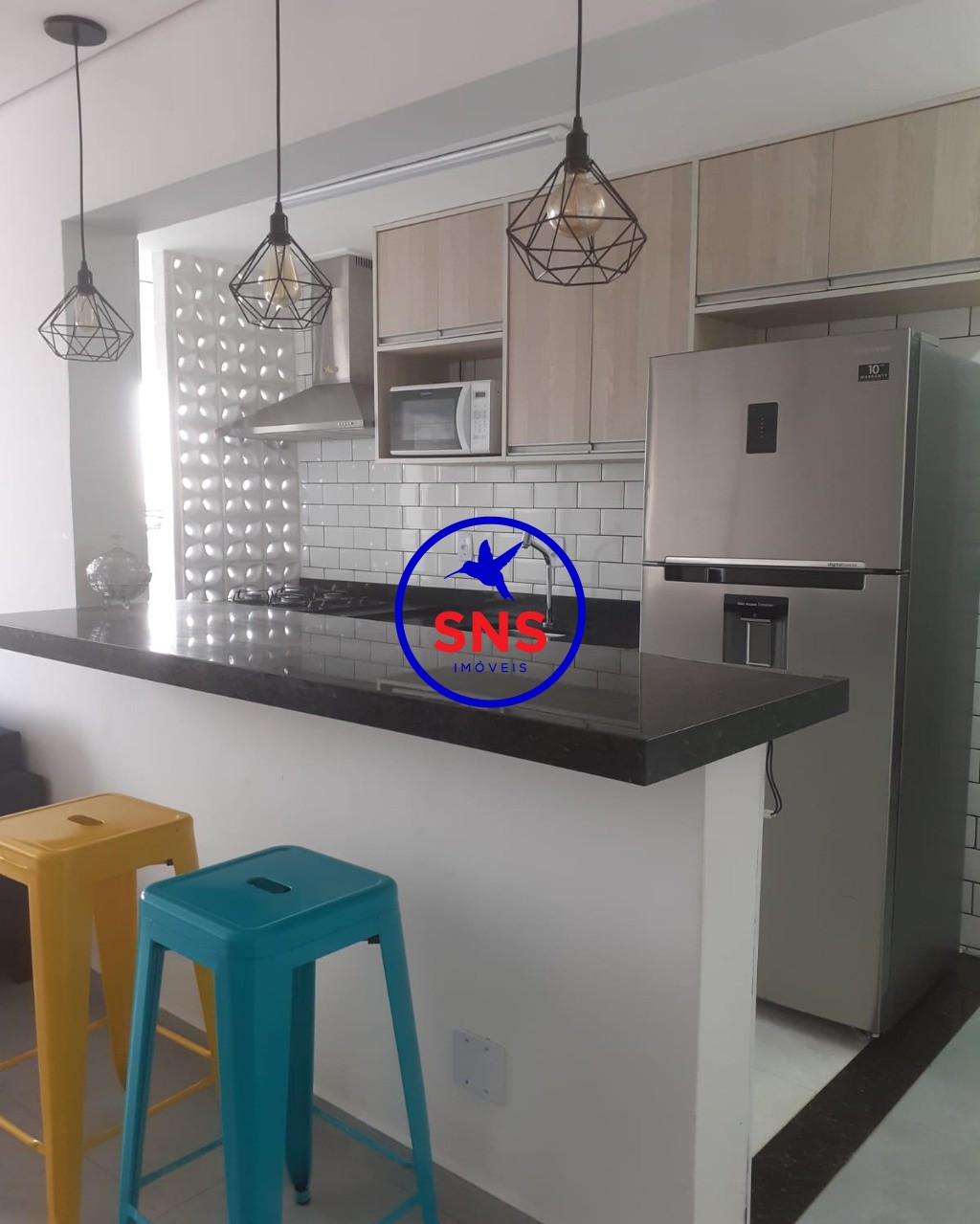 Apartamento à venda com 1 quarto, 46m² - Foto 4