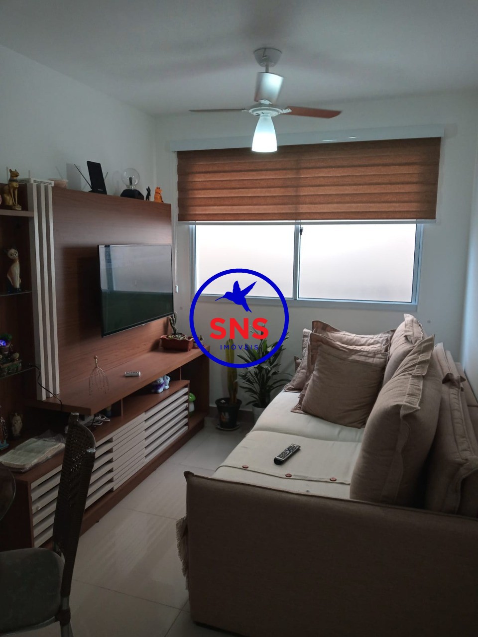 Apartamento à venda com 1 quarto, 37m² - Foto 1