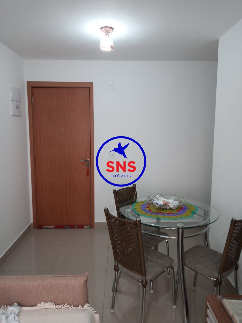 Apartamento à venda com 1 quarto, 37m² - Foto 4