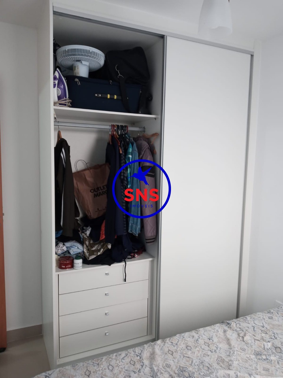 Apartamento à venda com 1 quarto, 37m² - Foto 13