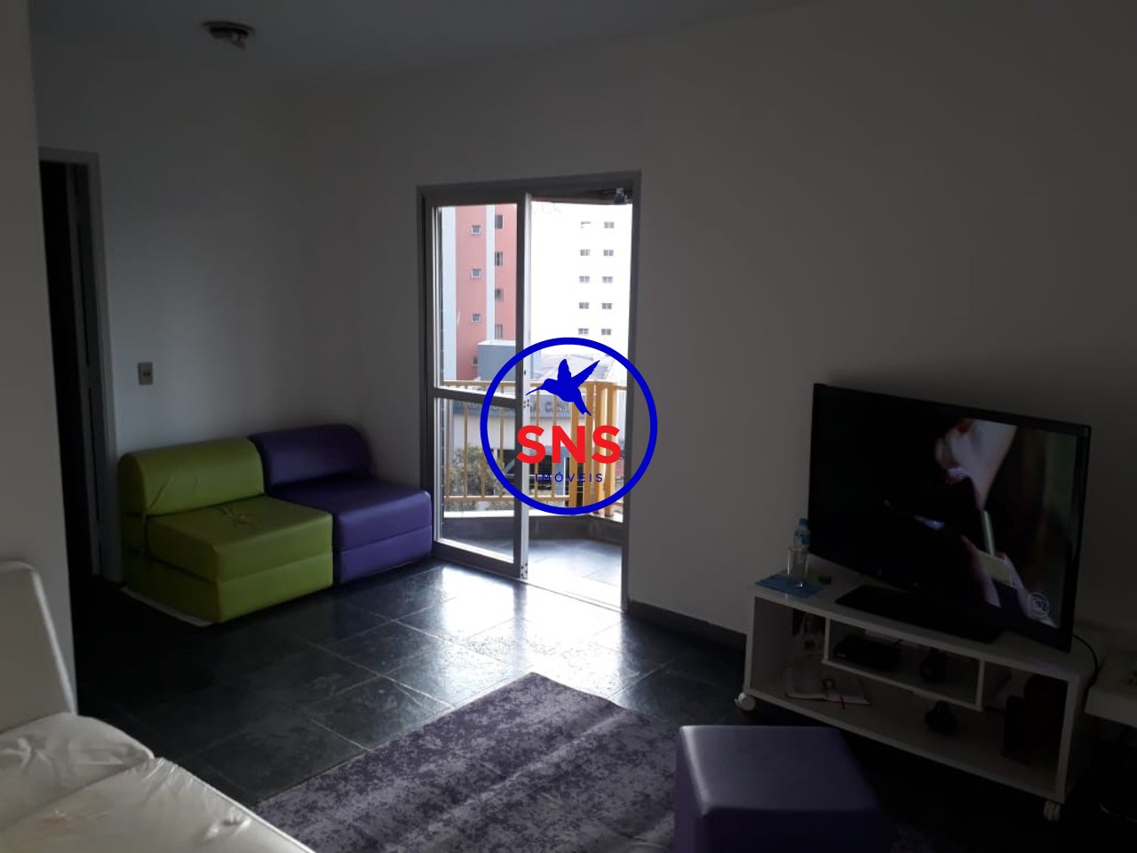 Apartamento à venda com 1 quarto, 69m² - Foto 3