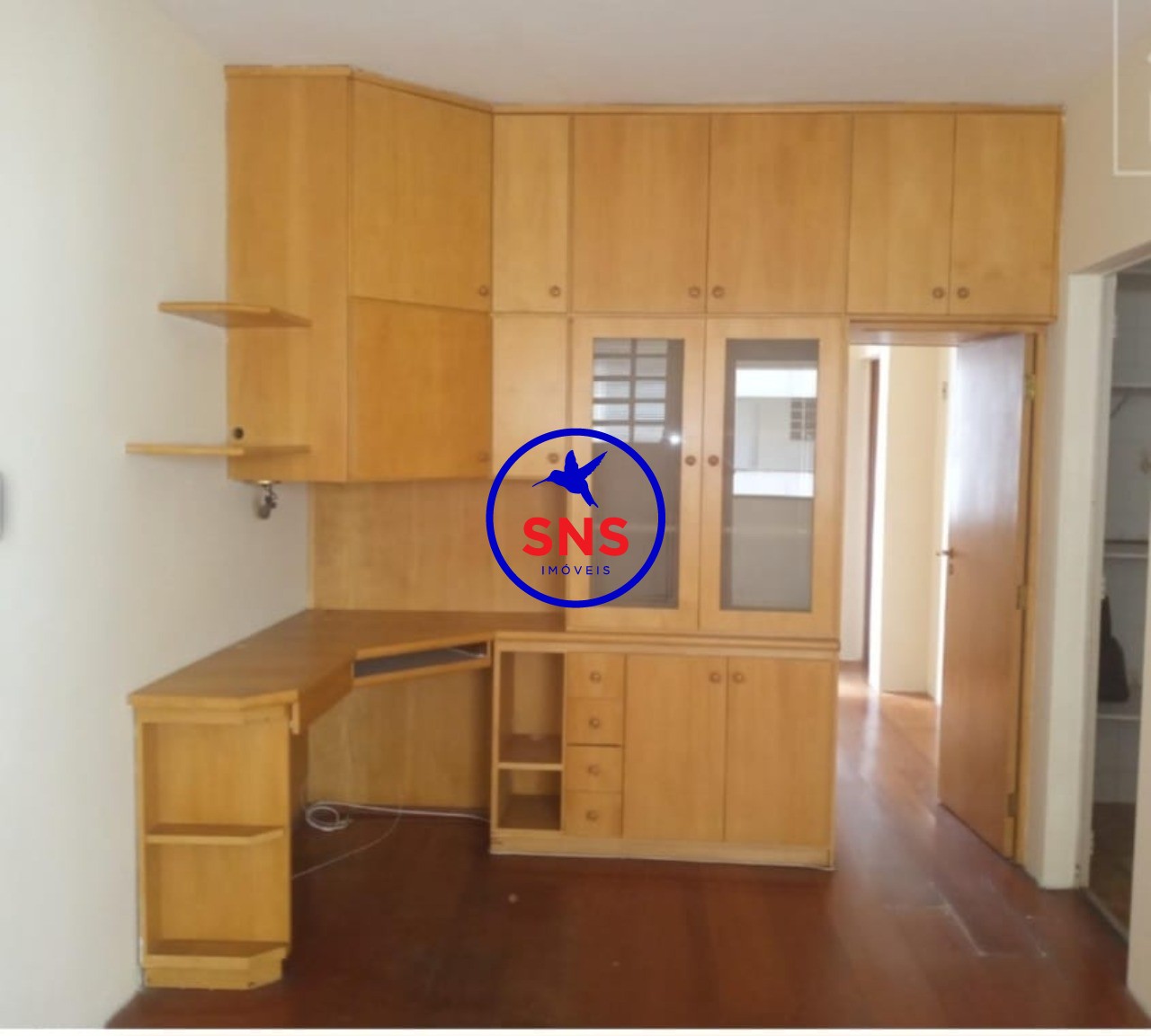 Apartamento à venda com 1 quarto, 39m² - Foto 1