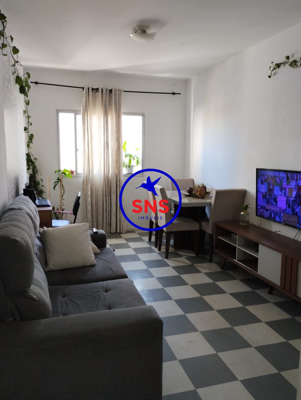 Apartamento à venda com 1 quarto, 61m² - Foto 1