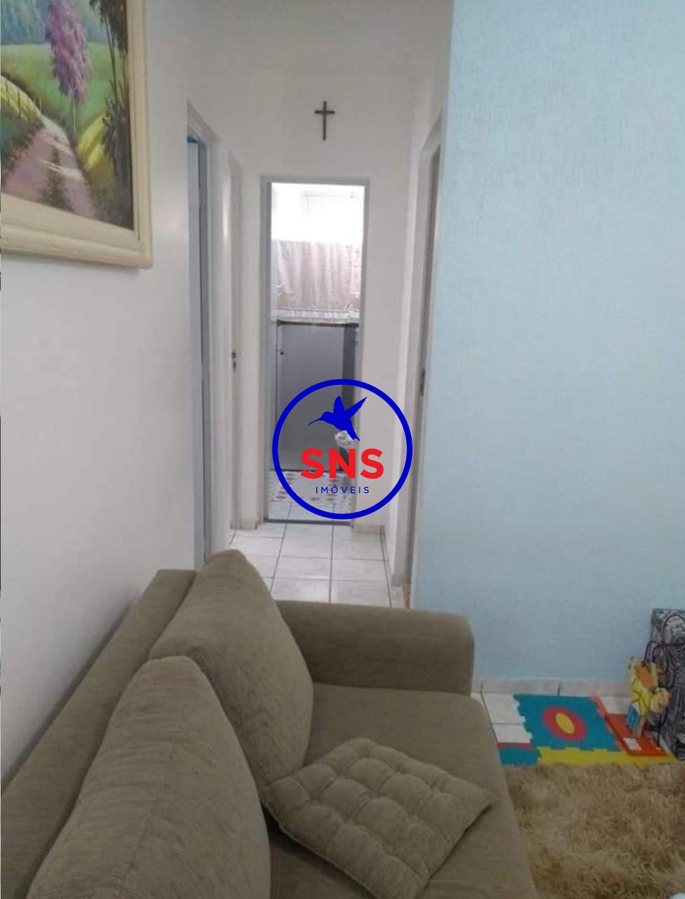 Apartamento à venda com 2 quartos, 49m² - Foto 3