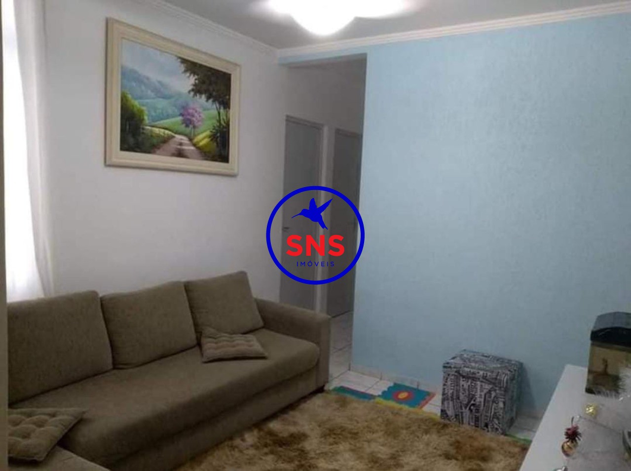 Apartamento à venda com 2 quartos, 49m² - Foto 1