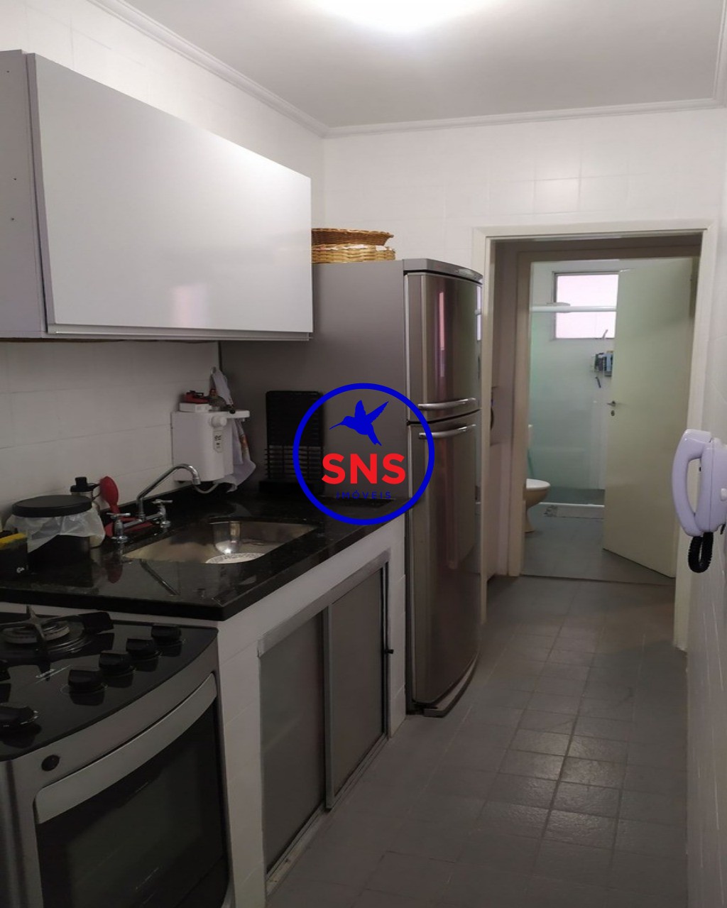 Apartamento à venda com 1 quarto, 45m² - Foto 7