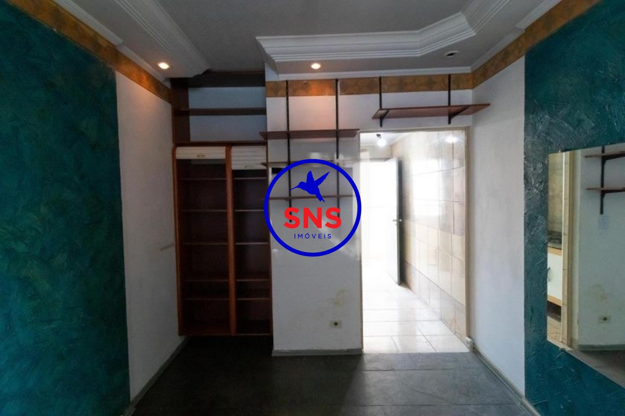 Apartamento à venda com 1 quarto, 35m² - Foto 1