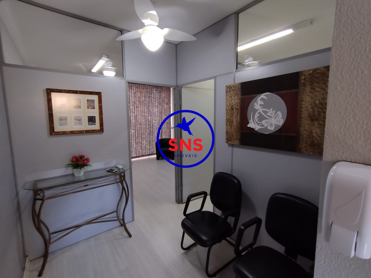 Conjunto Comercial-Sala para alugar, 70m² - Foto 1