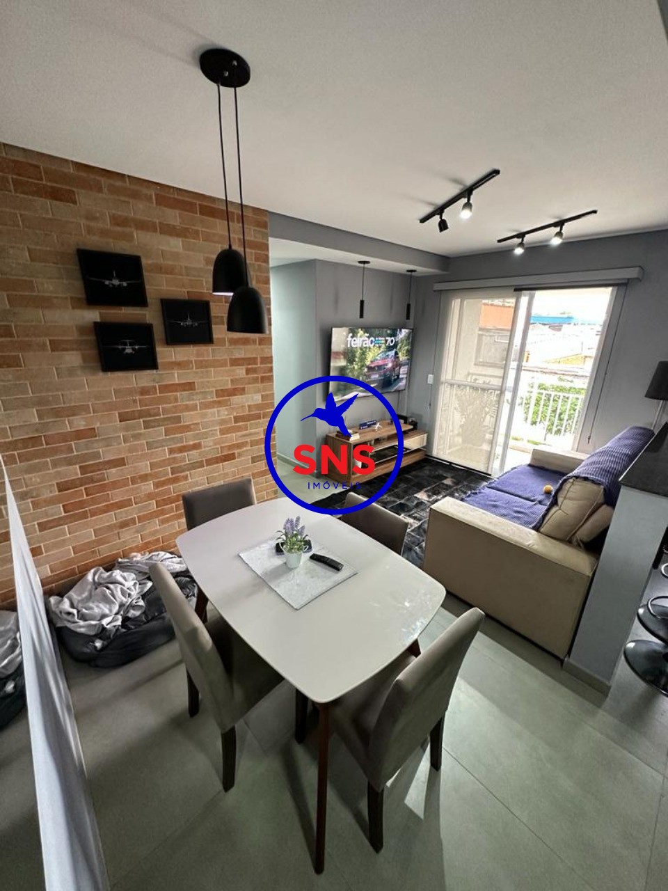 Apartamento à venda com 2 quartos, 60m² - Foto 3