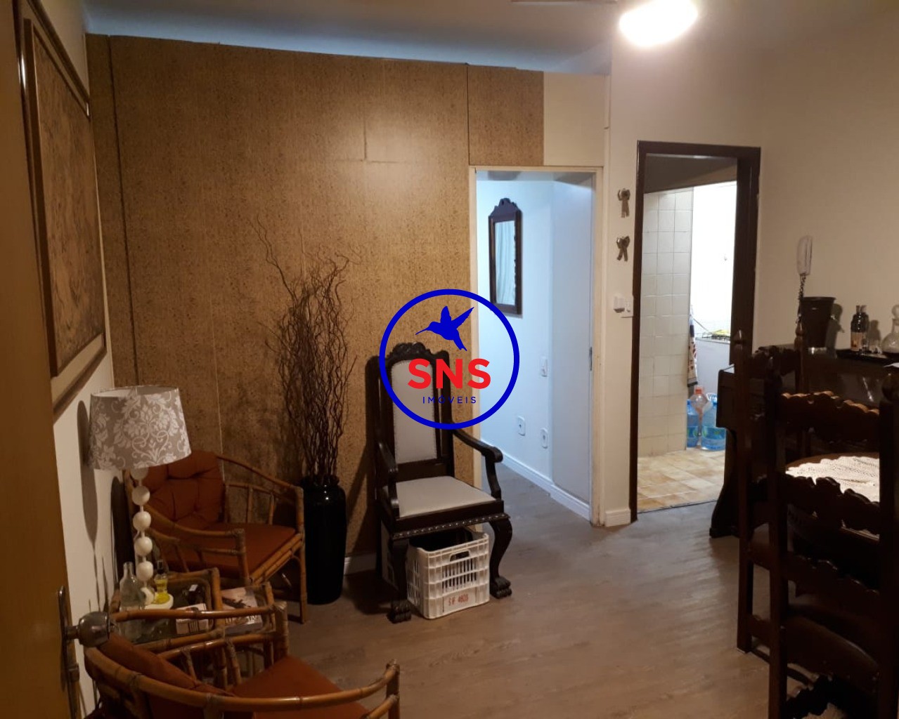 Apartamento à venda com 1 quarto, 52m² - Foto 1