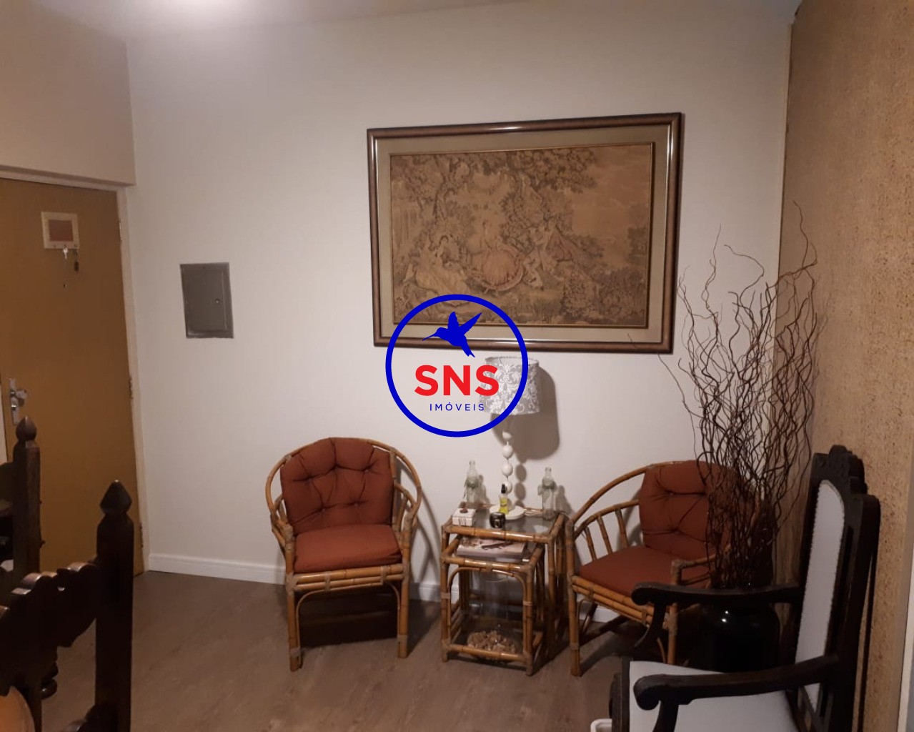 Apartamento à venda com 1 quarto, 52m² - Foto 2