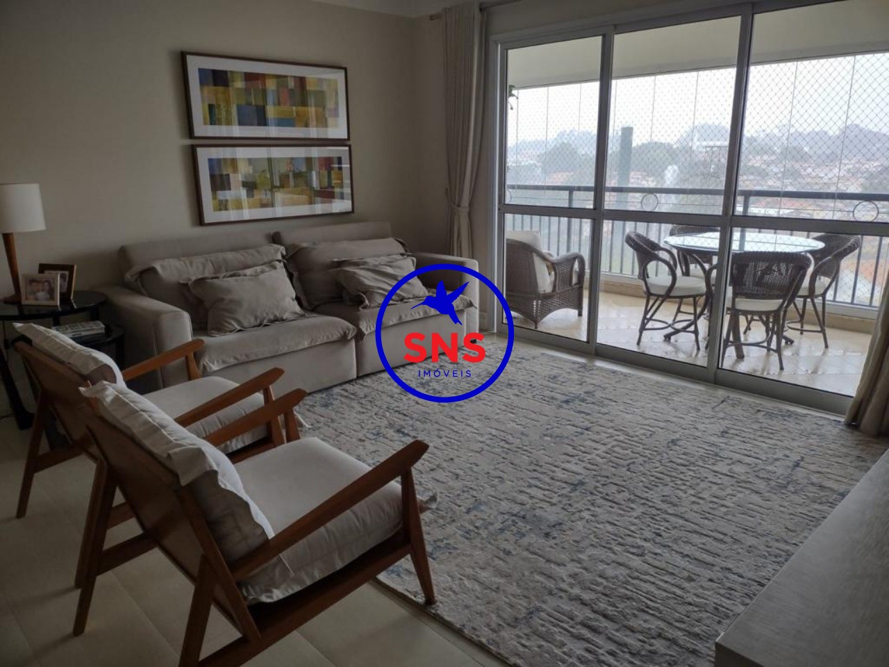 Apartamento à venda com 3 quartos, 134m² - Foto 3