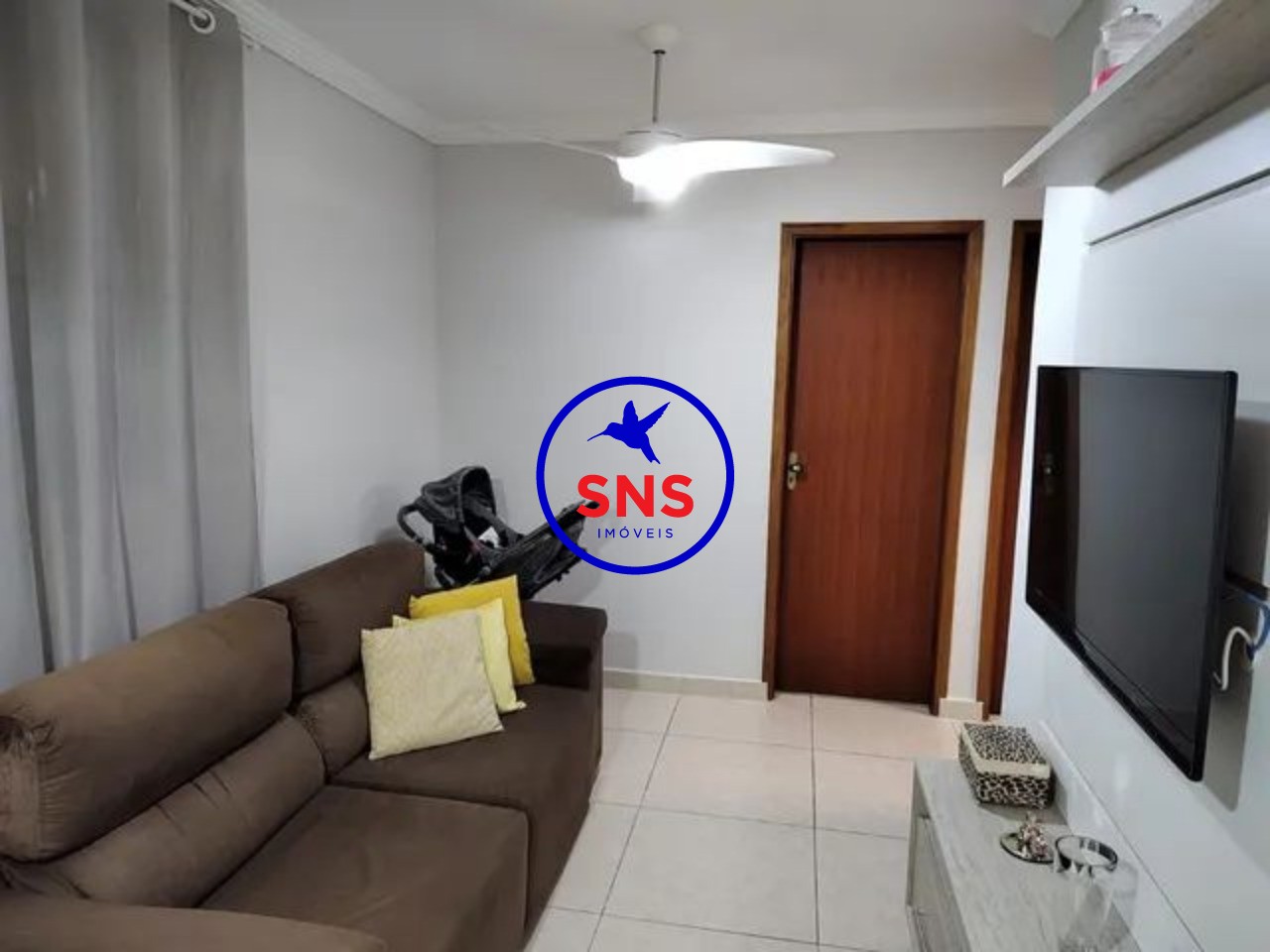 Apartamento à venda com 2 quartos, 45m² - Foto 2