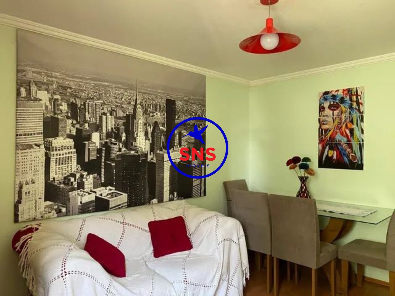 Apartamento à venda com 2 quartos, 50m² - Foto 3