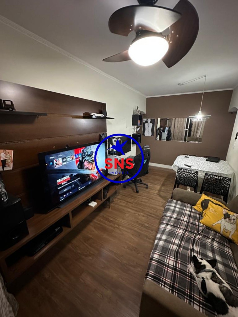 Apartamento à venda com 2 quartos, 65m² - Foto 1