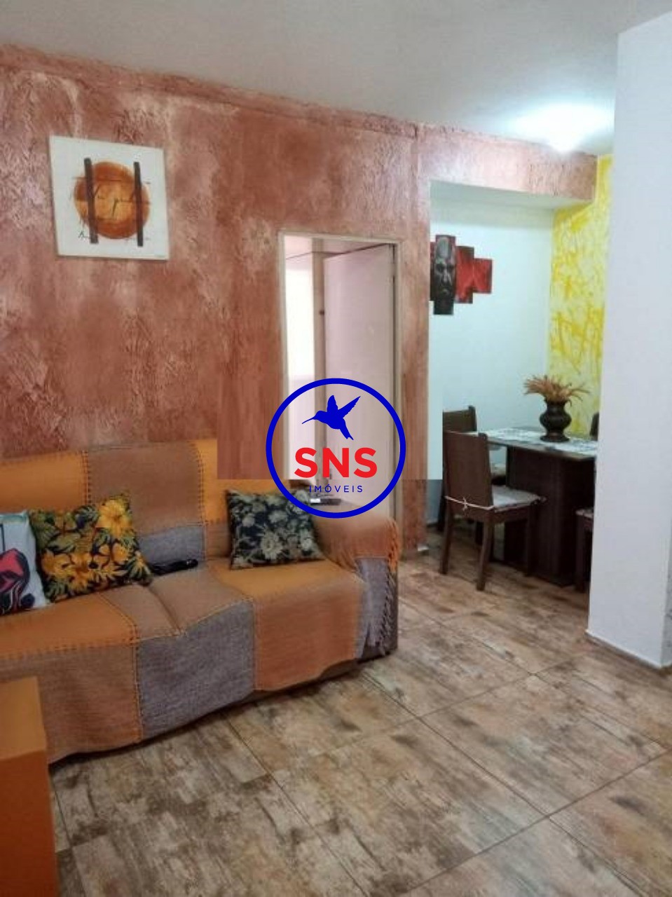 Apartamento à venda com 1 quarto, 45m² - Foto 1