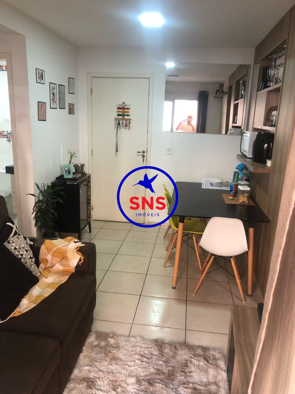 Apartamento à venda com 2 quartos, 56m² - Foto 1