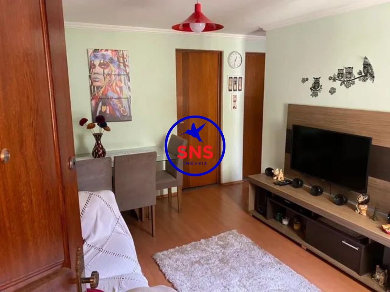 Apartamento à venda com 2 quartos, 50m² - Foto 1