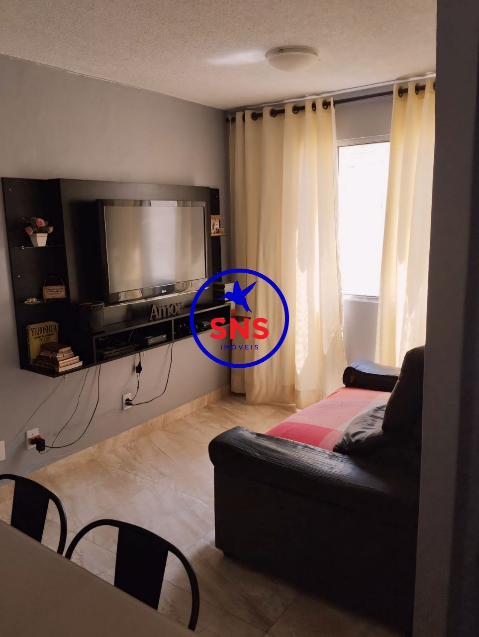 Apartamento à venda com 2 quartos, 42m² - Foto 3