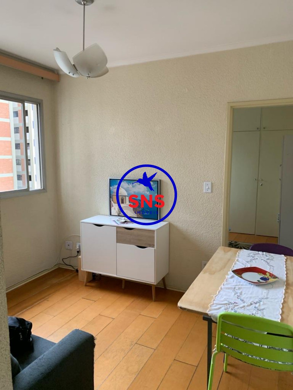 Apartamento à venda com 1 quarto, 43m² - Foto 3