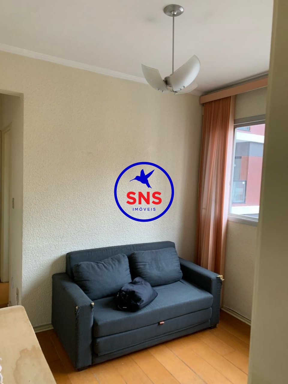 Apartamento à venda com 1 quarto, 43m² - Foto 1