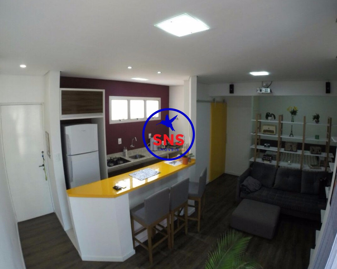 Apartamento à venda com 1 quarto, 45m² - Foto 3