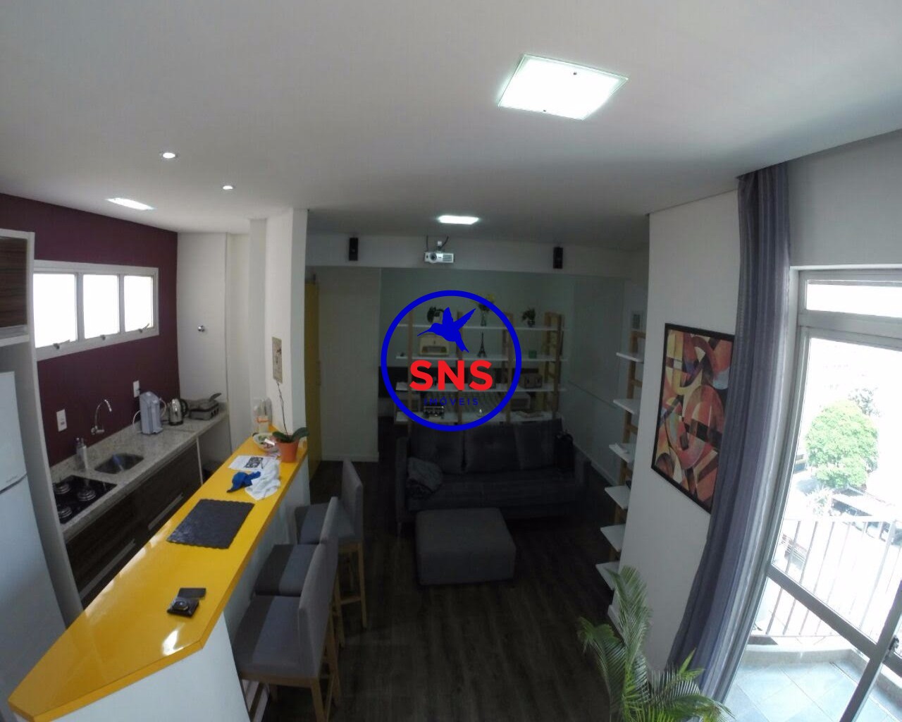 Apartamento à venda com 1 quarto, 45m² - Foto 4