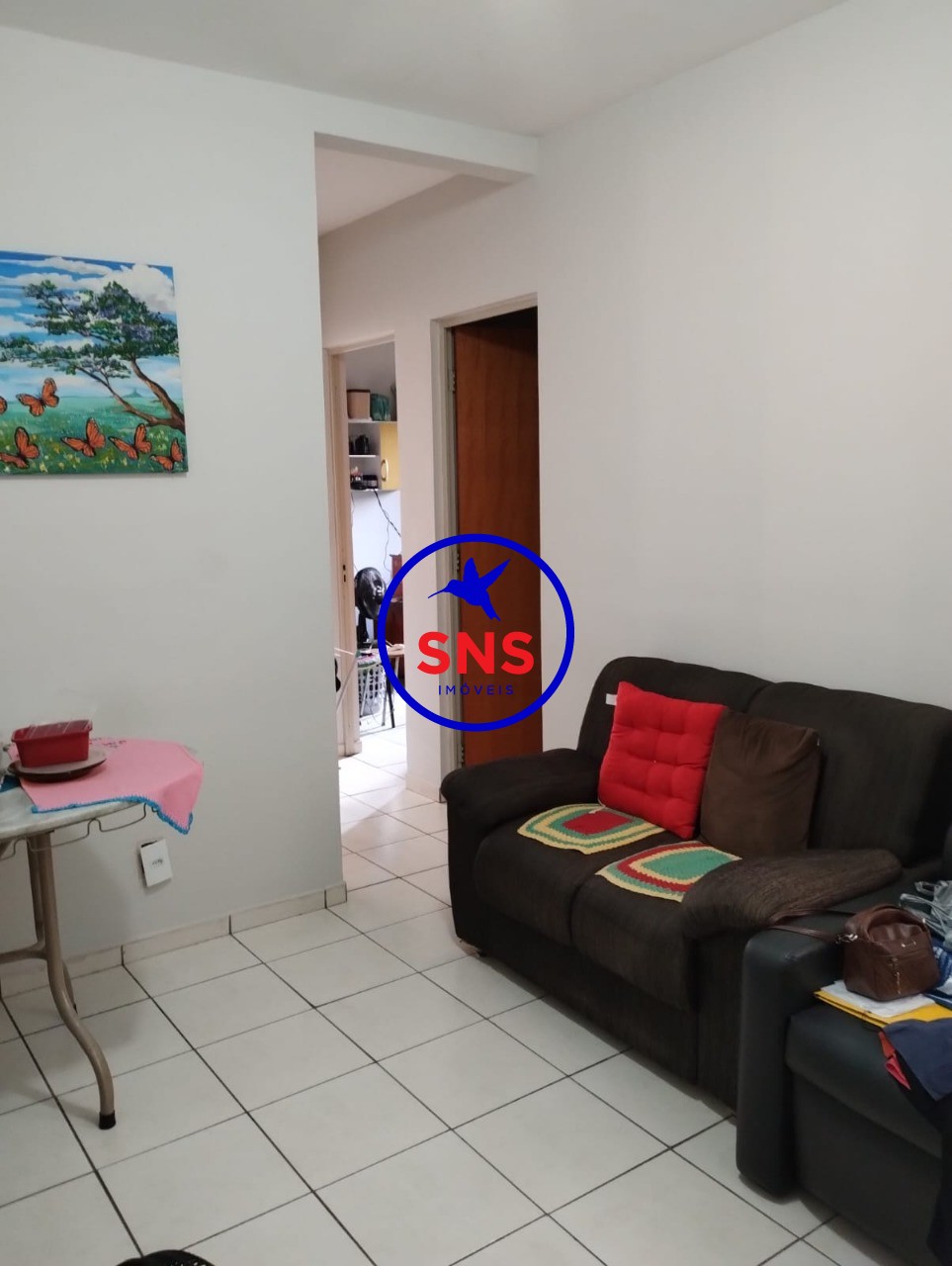 Apartamento à venda com 2 quartos, 45m² - Foto 3