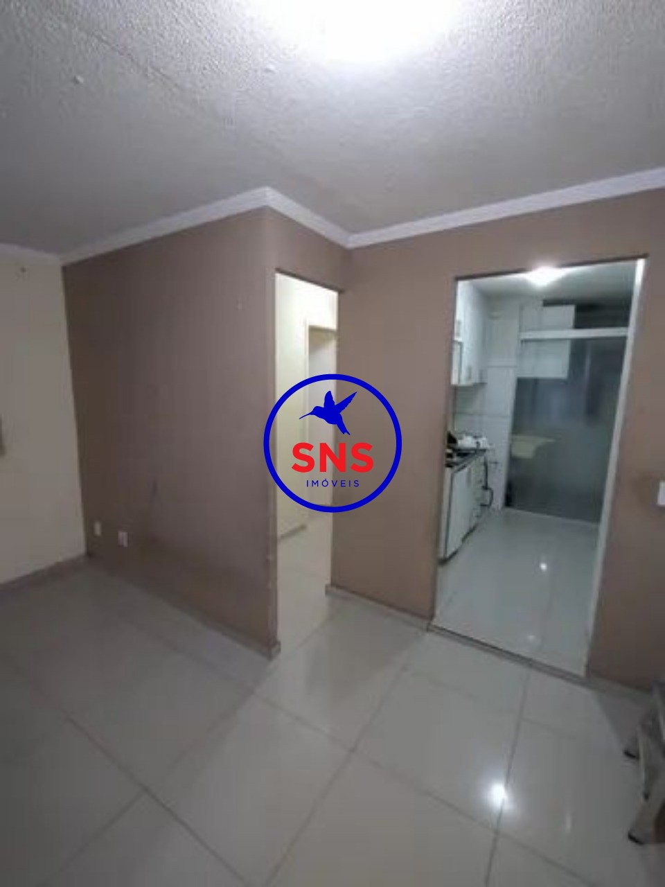 Apartamento à venda com 2 quartos, 40m² - Foto 1