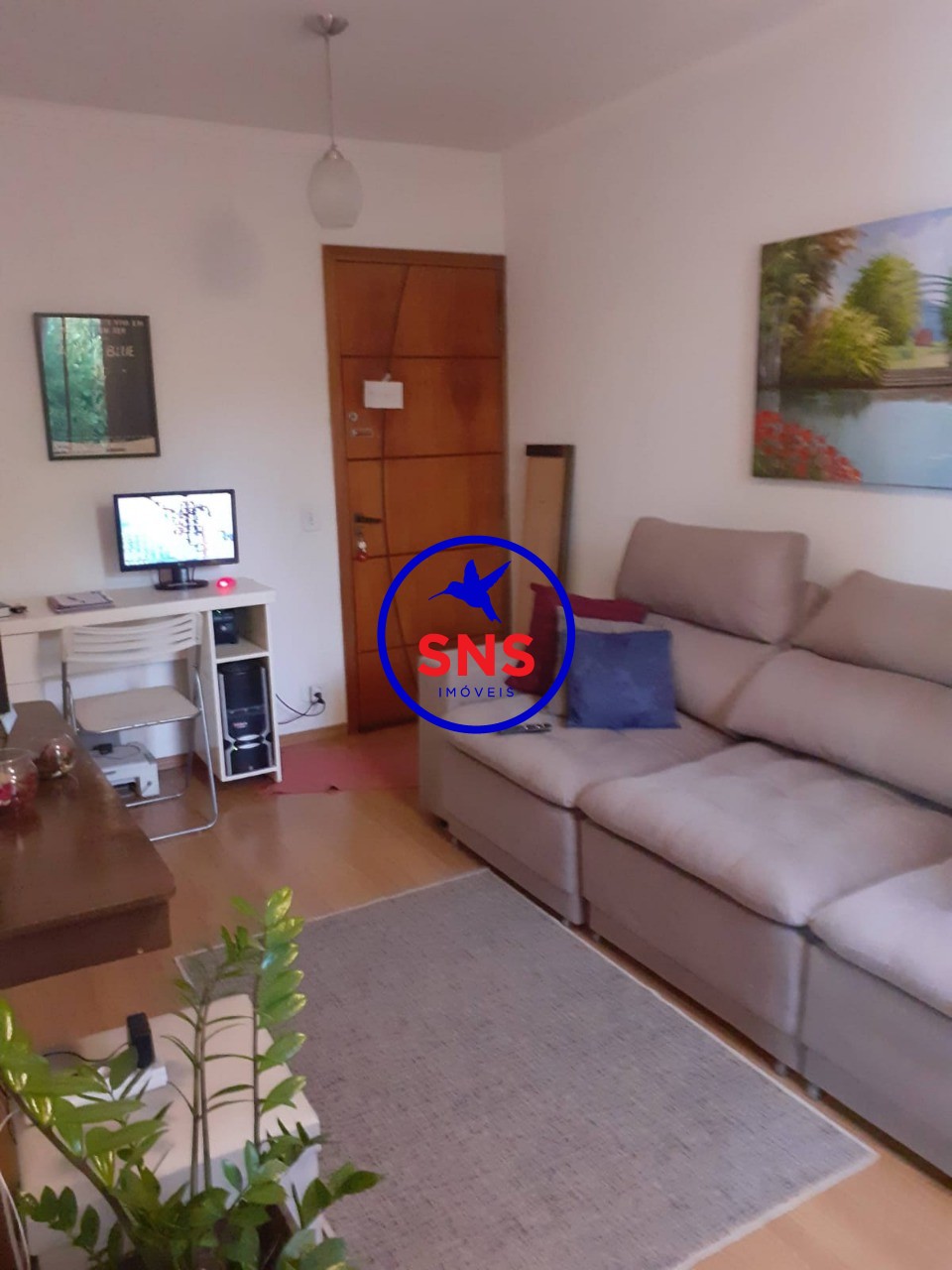 Apartamento à venda com 2 quartos, 62m² - Foto 2