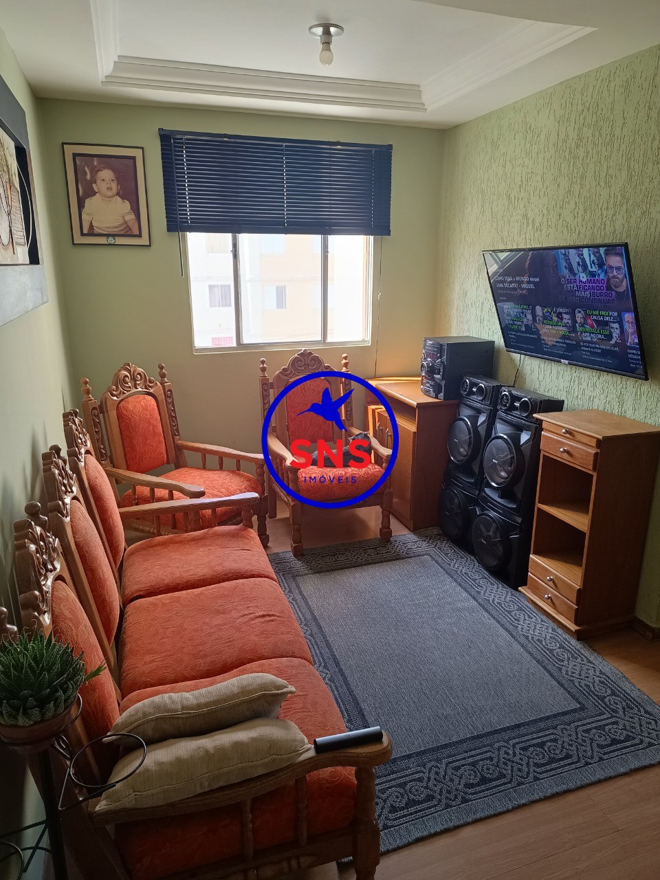 Apartamento à venda com 2 quartos, 40m² - Foto 1