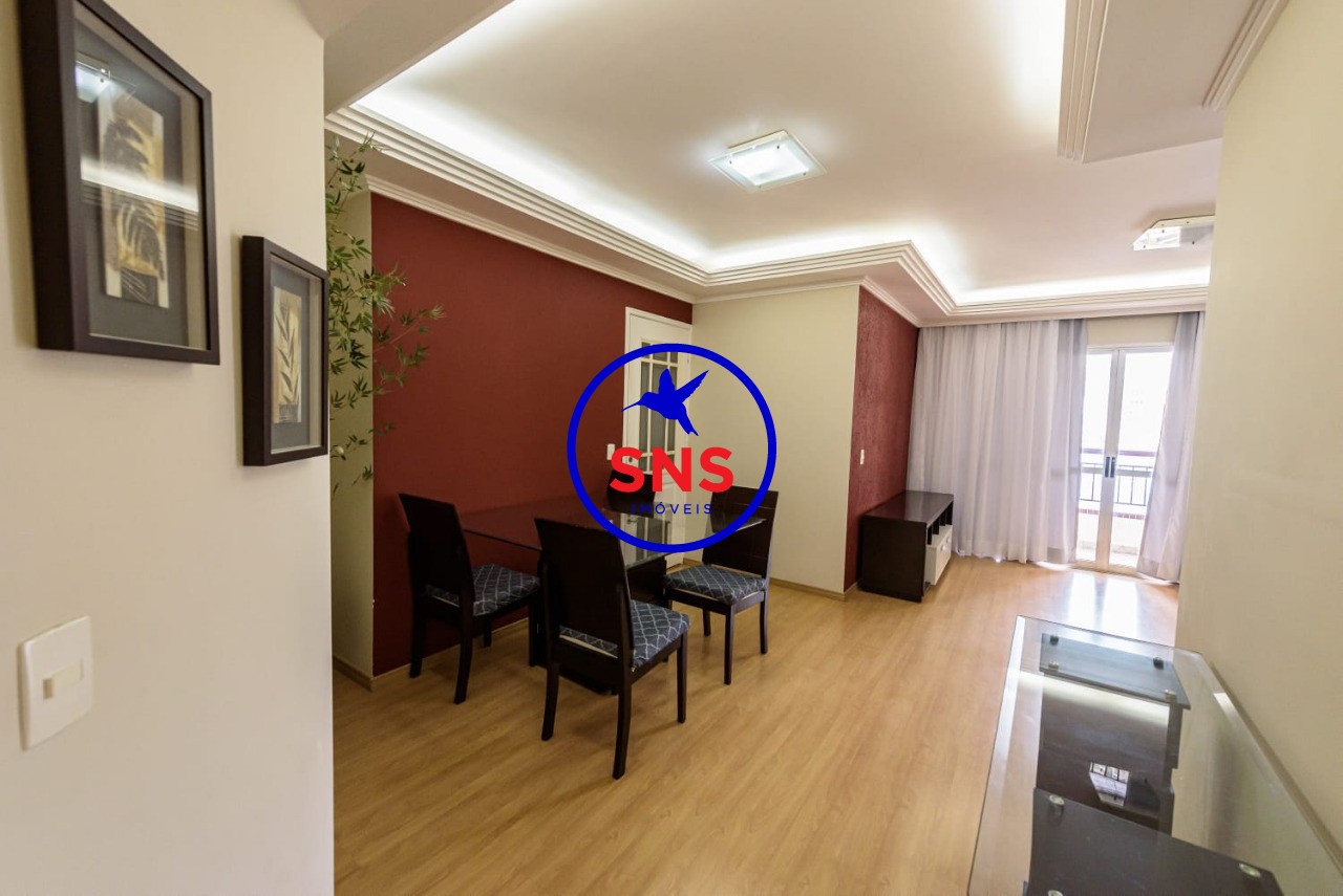 Apartamento à venda com 3 quartos, 88m² - Foto 1