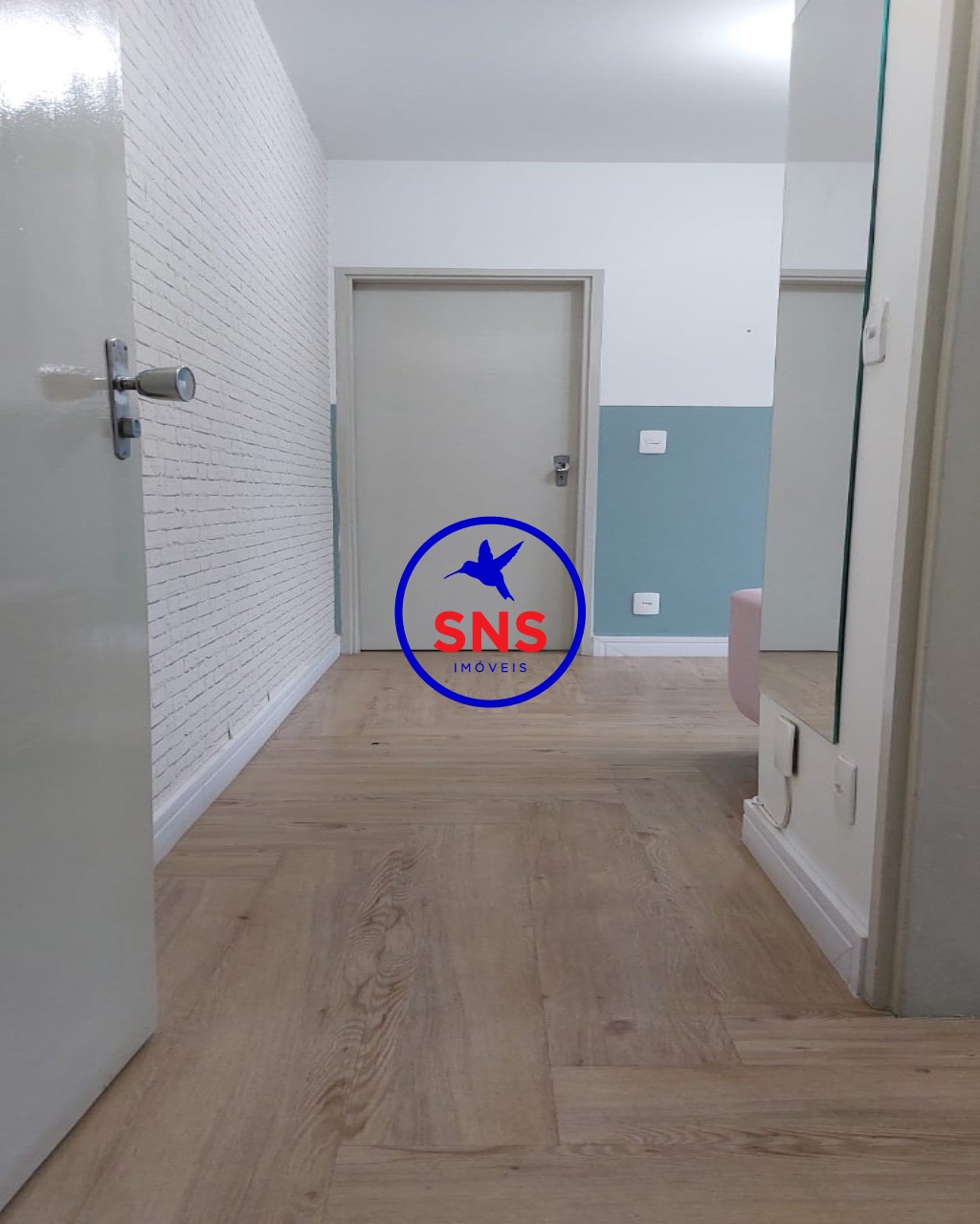 Apartamento à venda com 1 quarto, 45m² - Foto 1