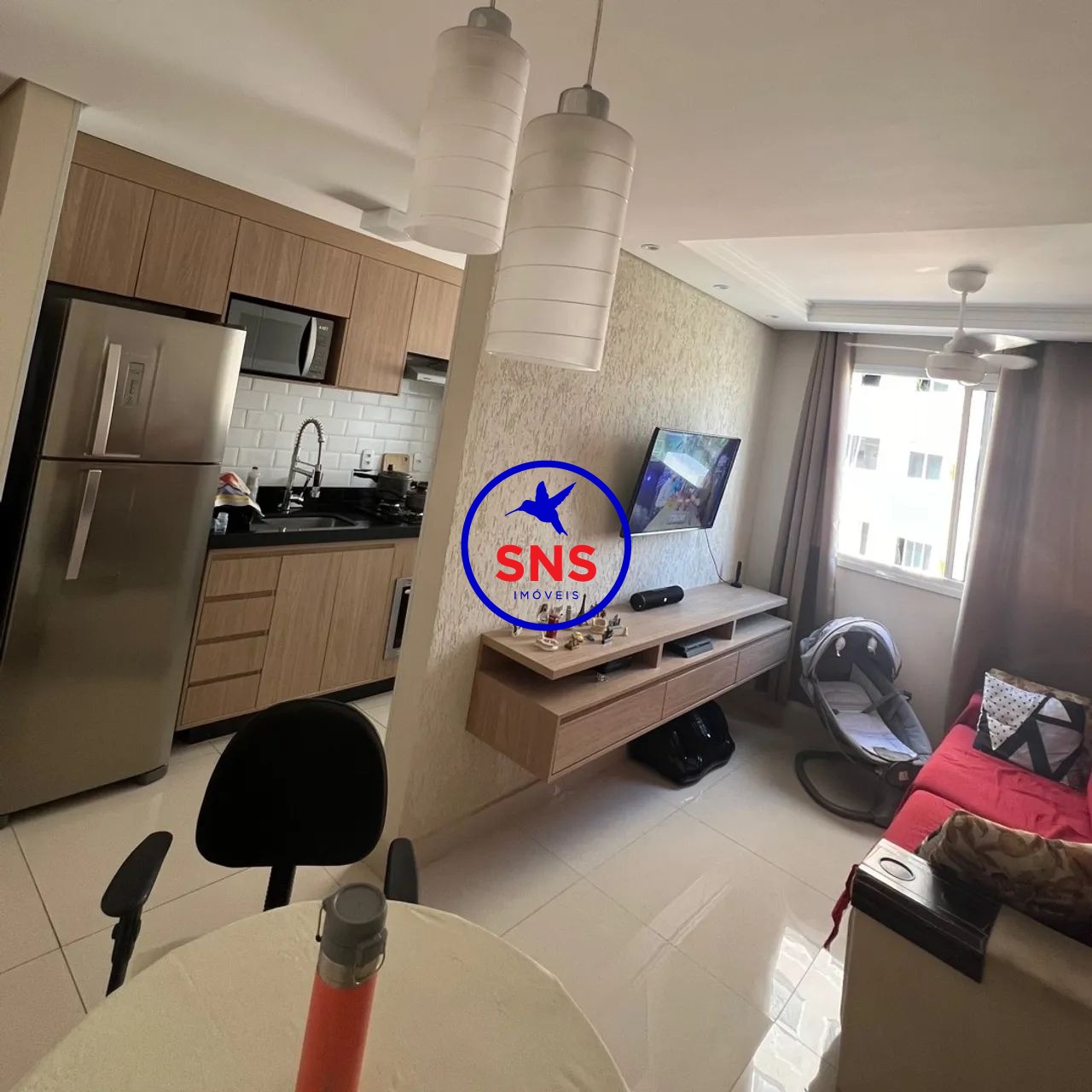 Apartamento à venda com 2 quartos, 45m² - Foto 1