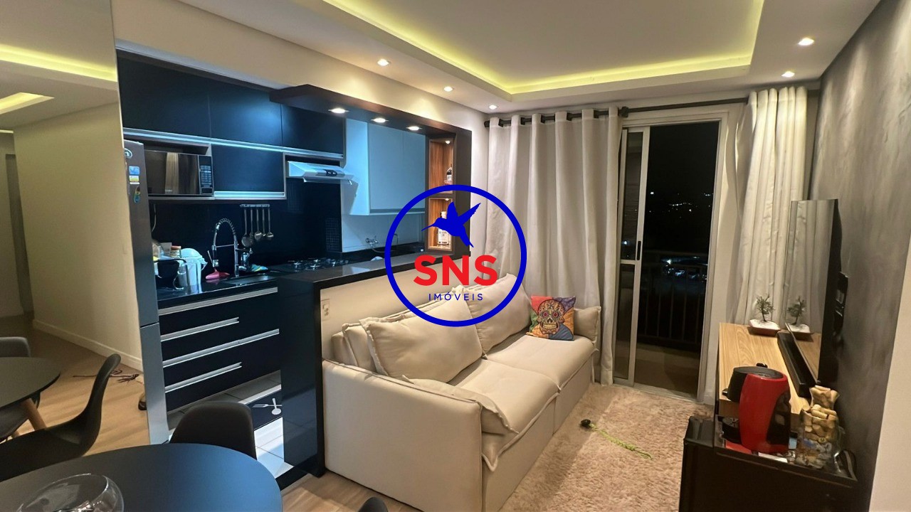 Apartamento à venda com 2 quartos, 56m² - Foto 1