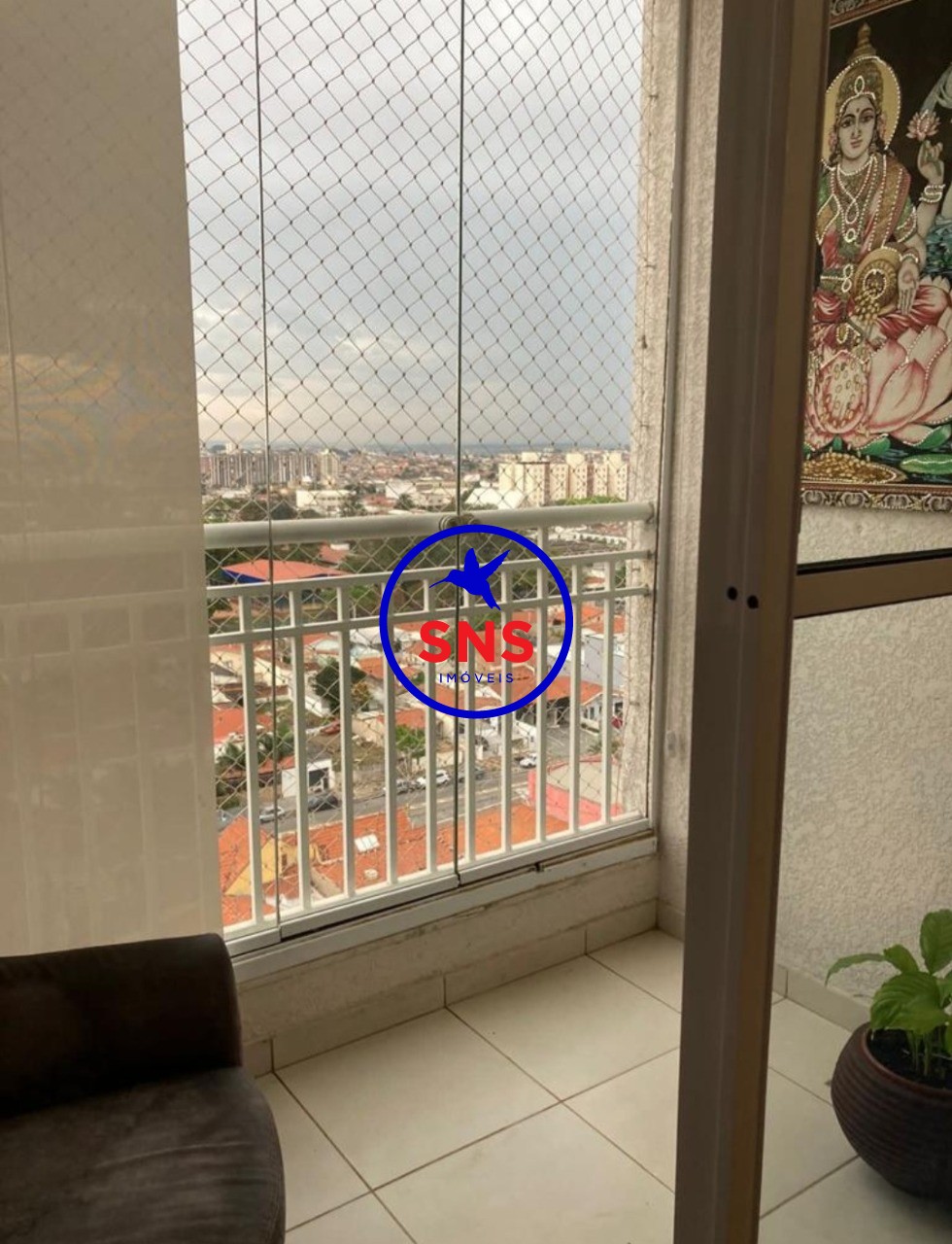 Apartamento à venda com 2 quartos, 56m² - Foto 3