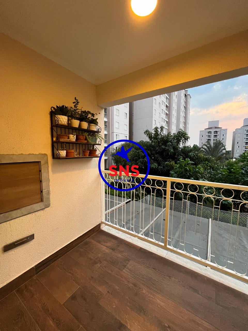 Apartamento à venda com 2 quartos, 61m² - Foto 3