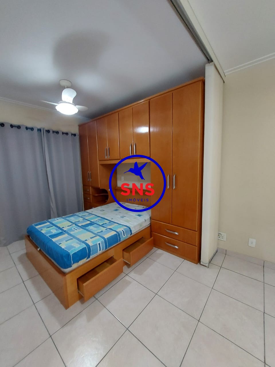 Apartamento à venda com 1 quarto, 46m² - Foto 1