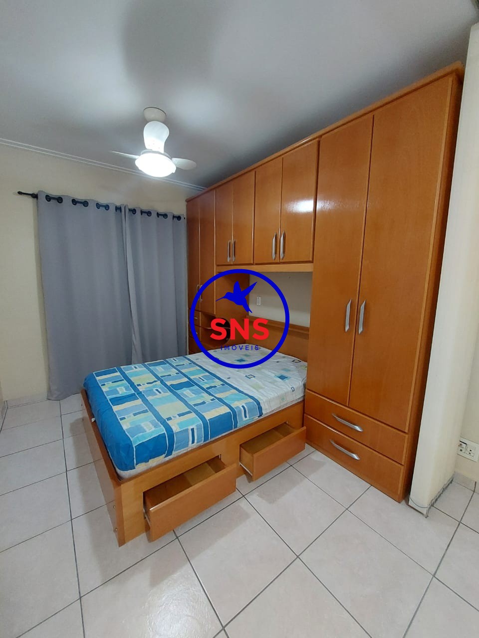 Apartamento à venda com 1 quarto, 46m² - Foto 2