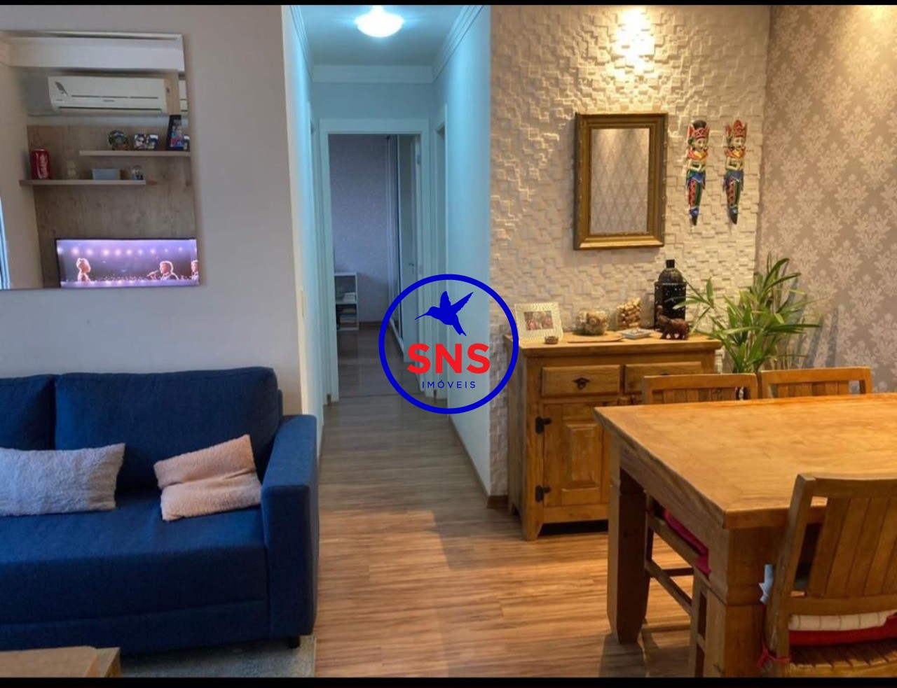 Apartamento à venda com 2 quartos, 56m² - Foto 6