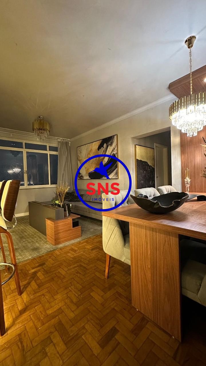 Apartamento à venda com 2 quartos, 111m² - Foto 2