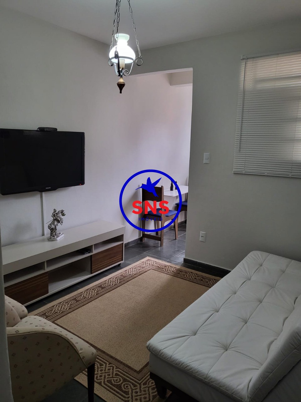 Apartamento para alugar com 1 quarto, 48m² - Foto 1